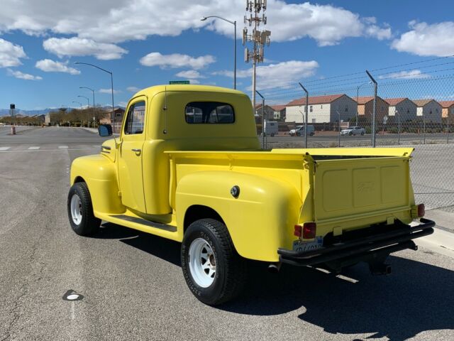 no reserve 1950 ford f-100 stepside 302 5 speed manual runs great needs tlc