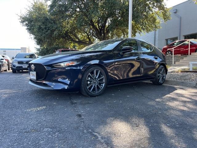 2021 mazda mazda3 fwd w/select package