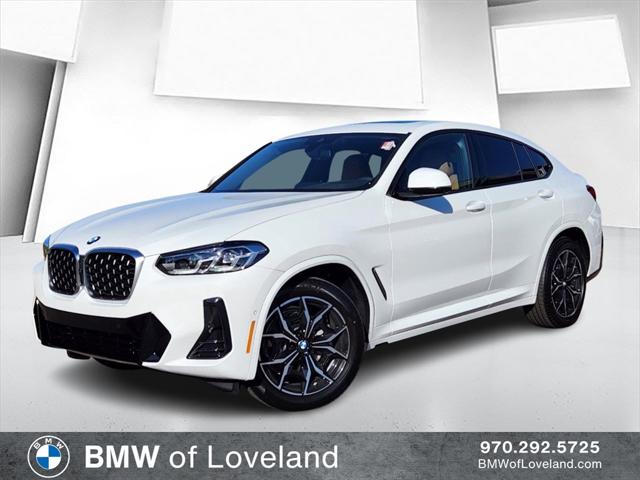 2025 bmw x4 xdrive30i