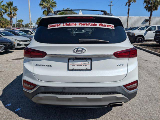 2020 hyundai santa fe sel 2.4