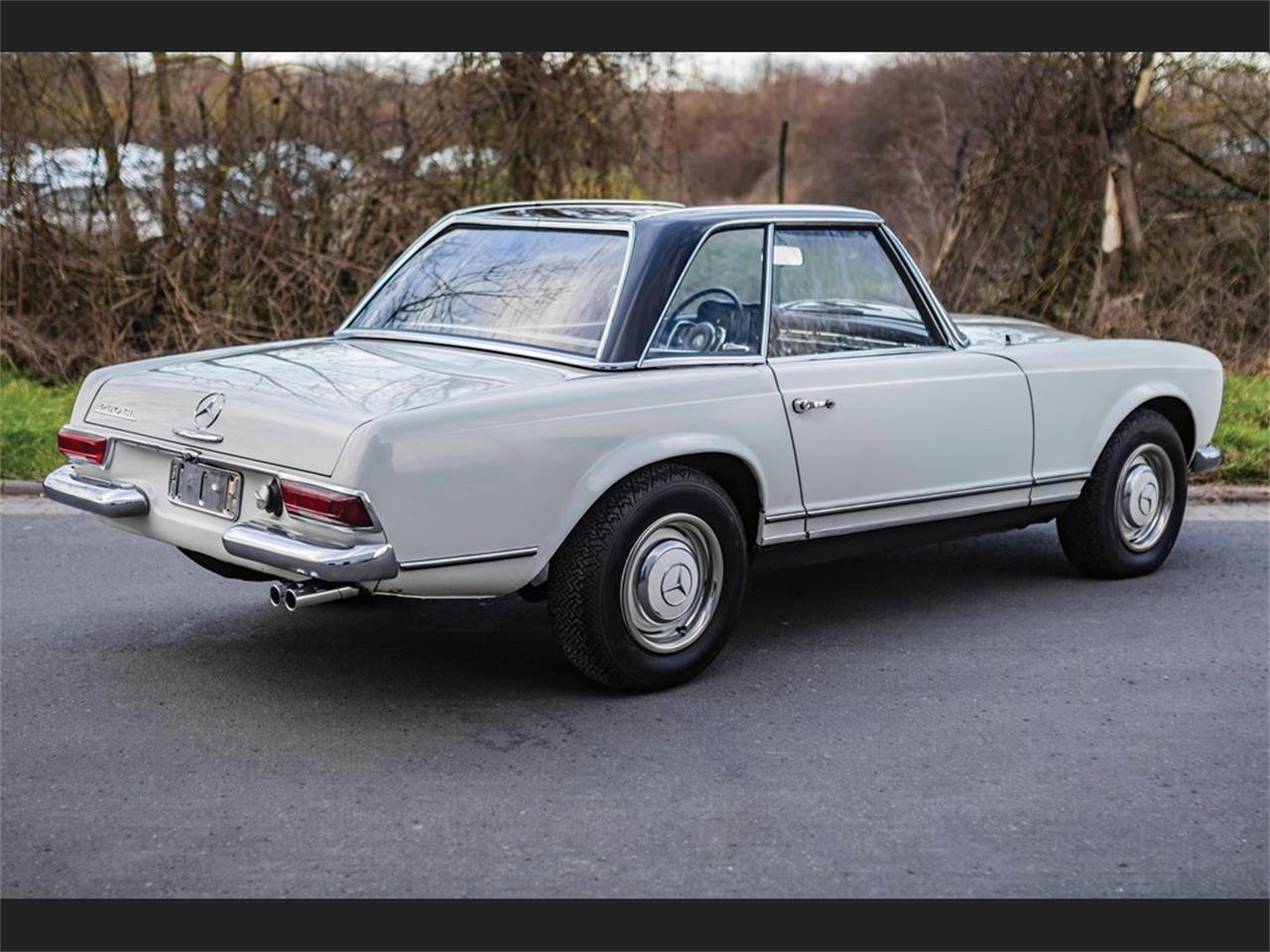 1964 mercedes benz 230sl