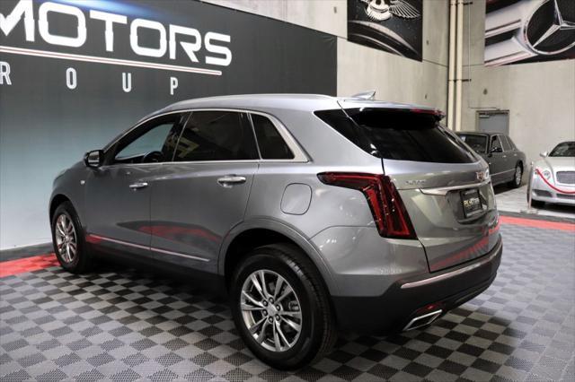 2021 cadillac xt5 premium luxury