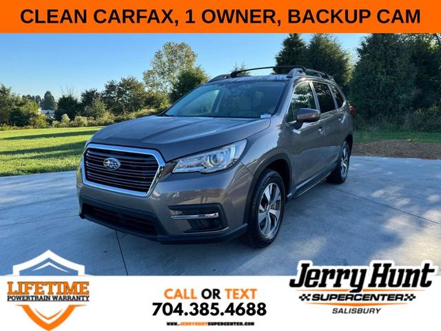 2022 subaru ascent premium 8-passenger