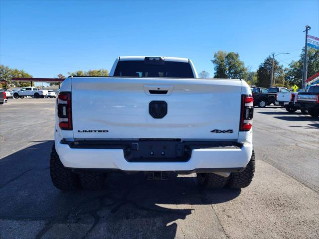 2024 ram 3500 limited mega cab 4x4 6'4' box
