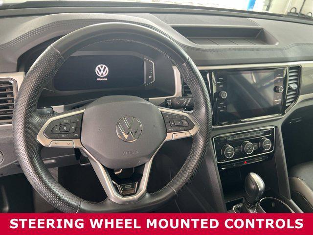 2022 volkswagen atlas 3.6l sel premium