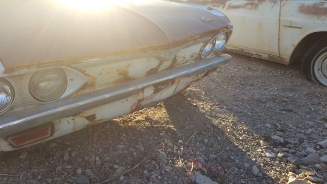 1968 chevy corvair 2 door hardtop