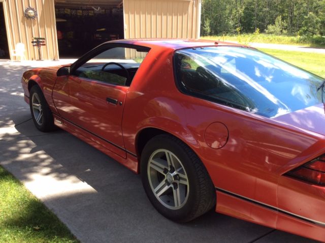 1985 chevy camaro iroc z28 - 355 - runs strong - have some fun - budget hot rod