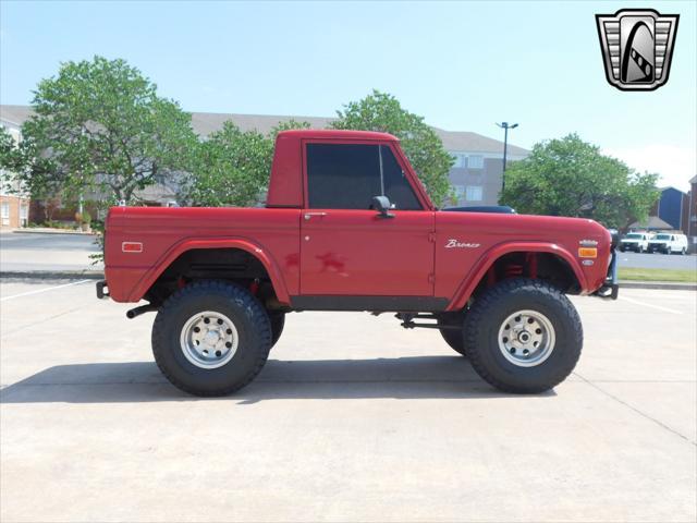 1970 ford bronco 4x4