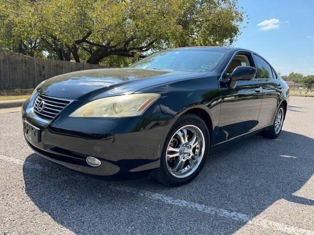 2007 lexus es 350 base