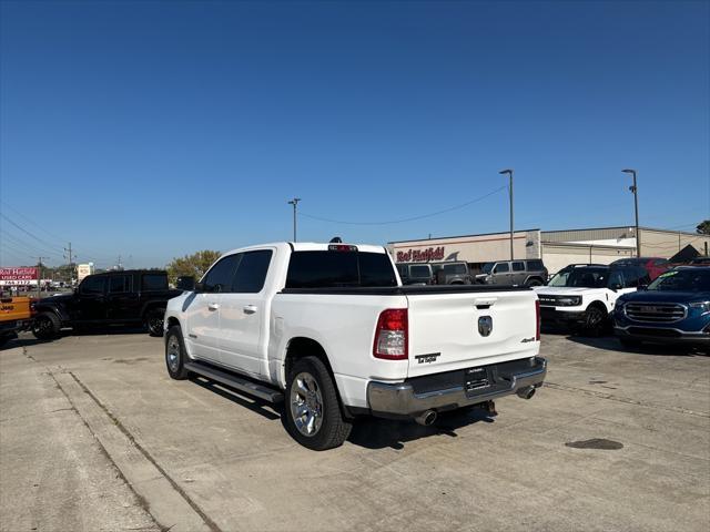 2021 ram 1500 big horn/lone star
