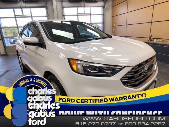 2021 ford edge titanium