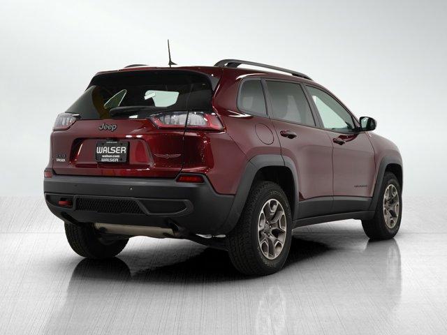2020 jeep cherokee trailhawk