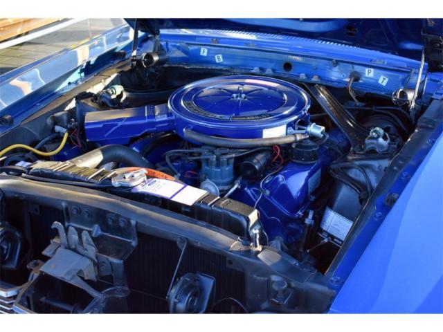 1969 mercury cougar s-code factory 390 4 speed