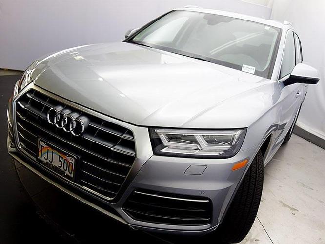 2018 audi q5 2.0t quattro premium plus awd 2.0t quattro premium plus 4dr suv for sale in honolulu, hawaii
