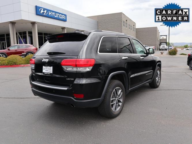 used 2018 jeep grand cherokee 4wd limited albuquerque, nm 87114 for sale in albuquerque, new mexico