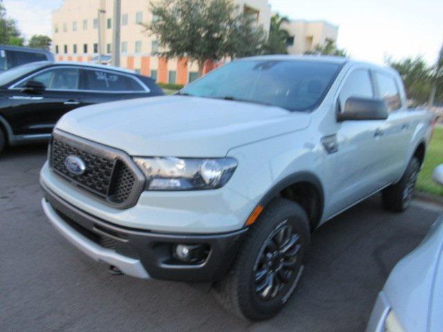 2021 ford ranger xlt