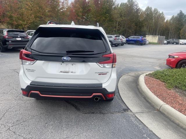 2021 subaru forester sport