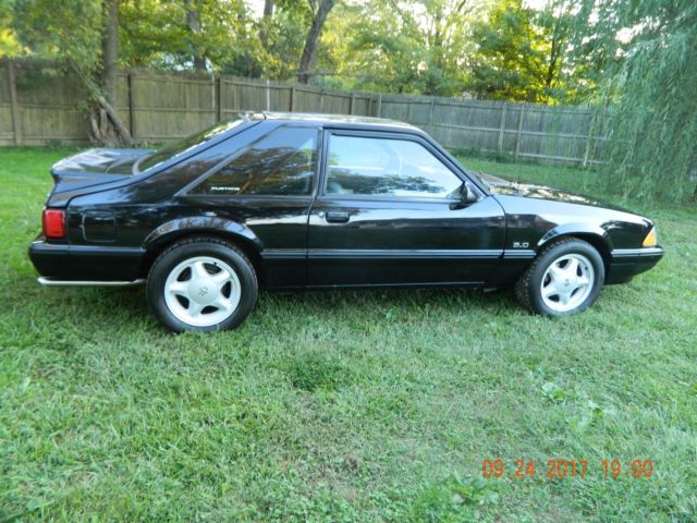 1991 5.0 mustang lx extra low miles! one owner