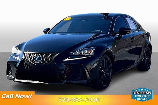2017 lexus is 350 base