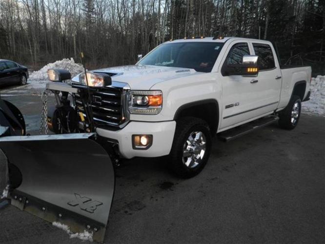 2017 gmc sierra 3500hd slt 4x4 slt 4dr crew cab srw for sale in arundel, maine