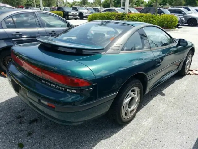 1993 dodge stealth es one owner low miles clean carfax fully loaded garage kept!