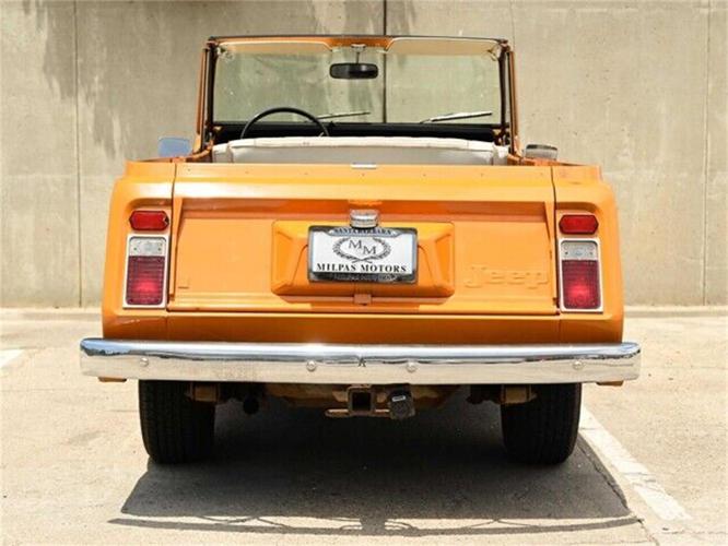 1972 jeep commando in santa barbara, california