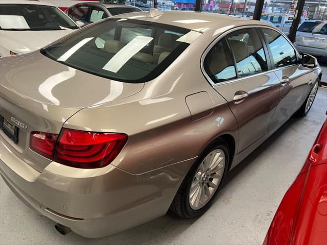 2011 bmw 535 4dr sdn 535i rwd