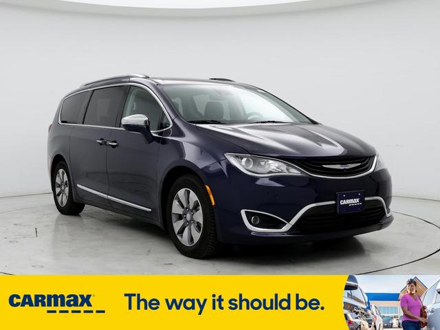 2018 chrysler pacifica hybrid limited
