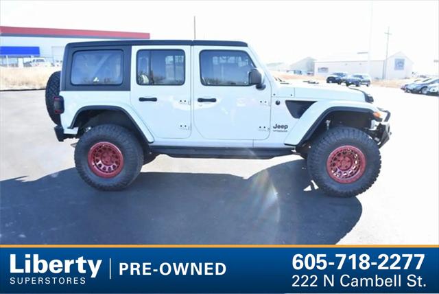 2021 jeep wrangler unlimited rubicon 4x4