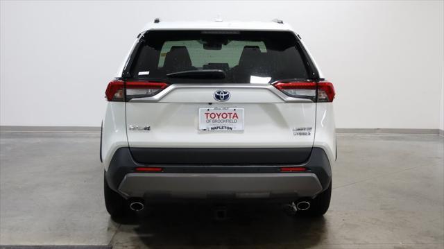 2019 toyota rav4 hybrid limited