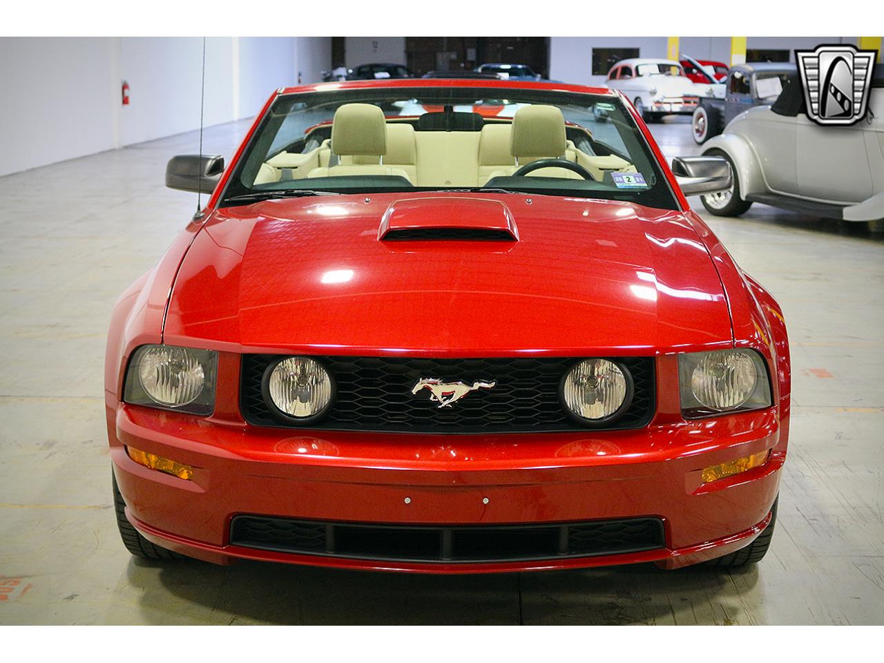2008 ford mustang