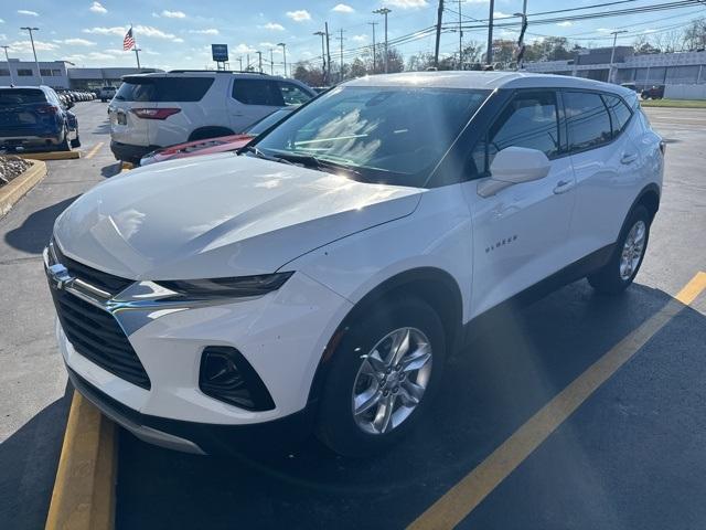 2021 chevrolet blazer 2lt
