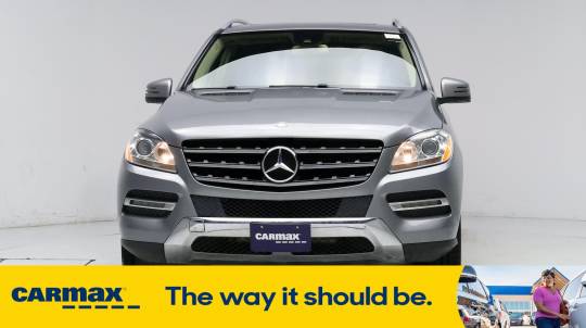 2015 Mercedes-Benz M-Class