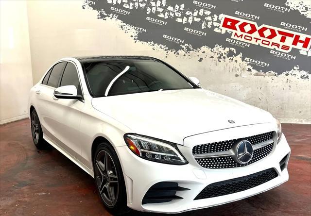 2021 mercedes-benz c-class 4matic sedan