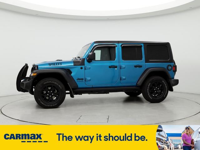 2020 jeep wrangler unlimited willys