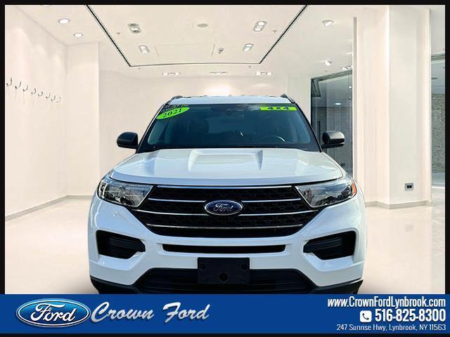 2021 ford explorer xlt