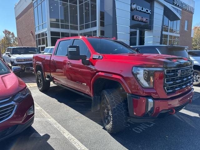2024 gmc sierra 2500 at4