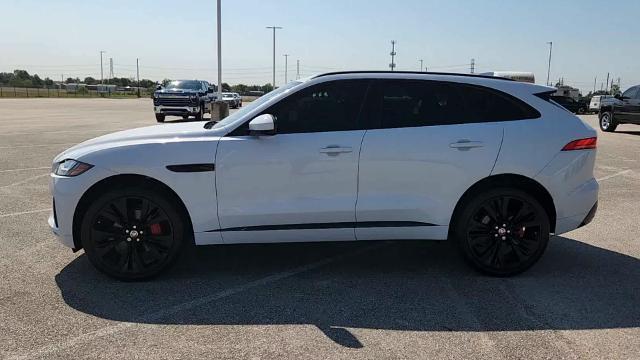 2017 jaguar f-pace s