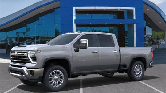2025 Chevrolet Silverado 2500hd