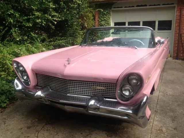 1958 lincoln continental convertible markiii, restored, beautiful and rare!