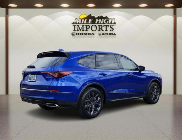 2022 acura mdx a-spec