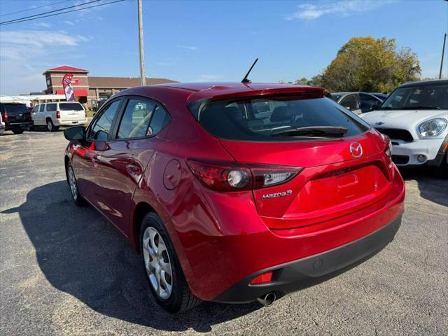 2016 mazda mazda3 i sport