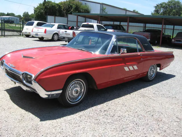 1963 thunderbird solid car
