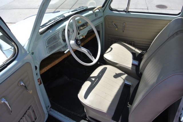 clean 65 bug always in ca and garaged for last 4 years