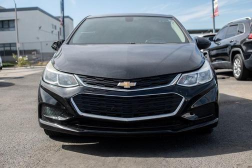 2017 chevrolet cruze