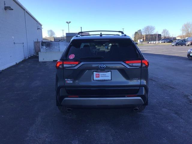 2023 toyota rav4 hybrid se