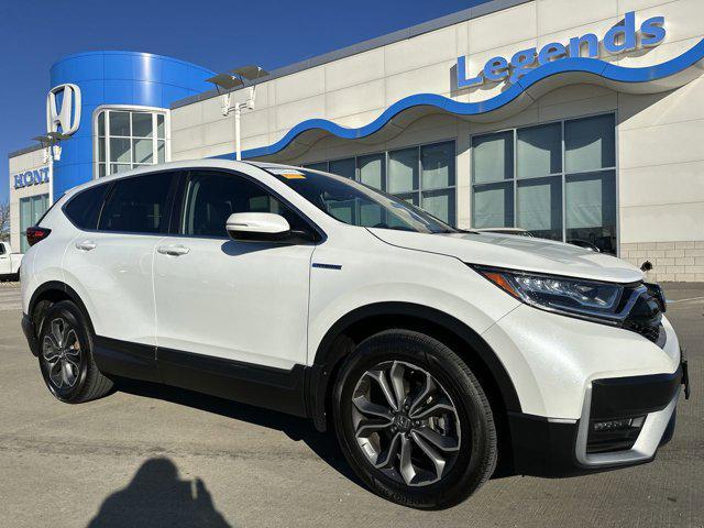 2021 honda cr-v hybrid ex-l