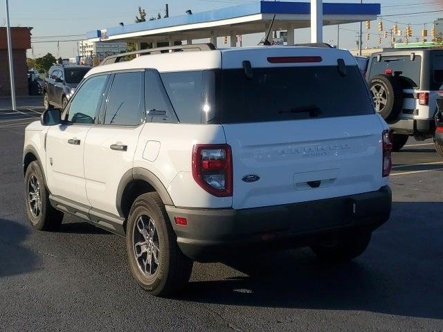 2021 ford bronco sport big bend