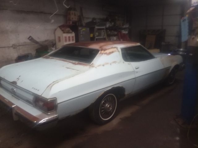 1975 ford gran torino gt 351 at ac comes with starsky.hutch mag slotted rims