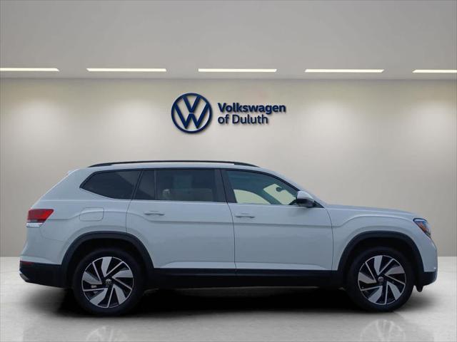 2023 volkswagen atlas 3.6l se w/technology